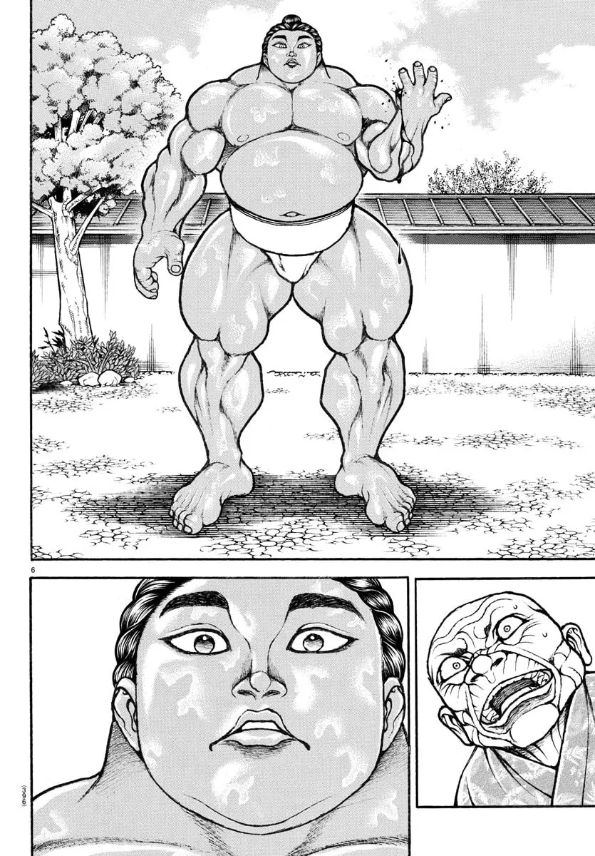 Baki Dou 2, chapter 113, page 6