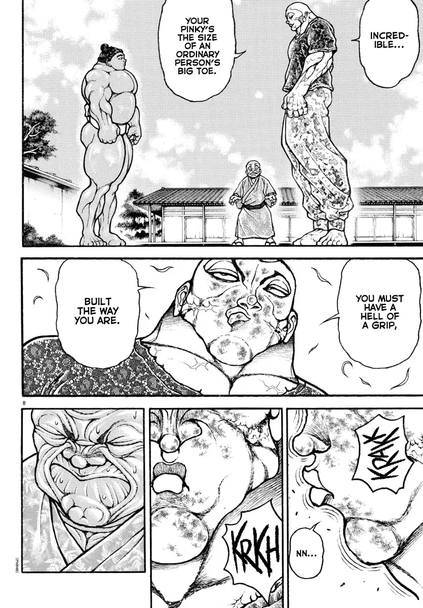 Baki Dou 2, chapter 113, page 8