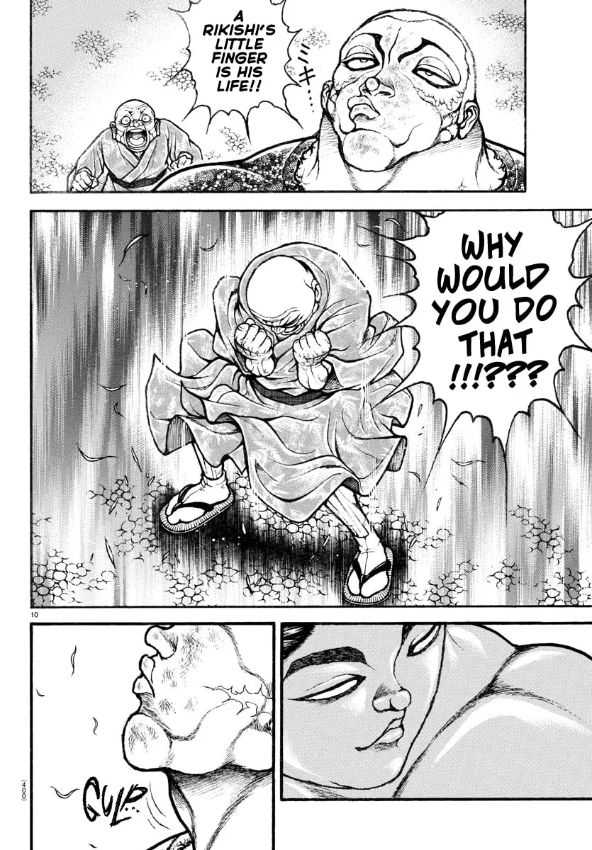 Baki Dou 2, chapter 113, page 10