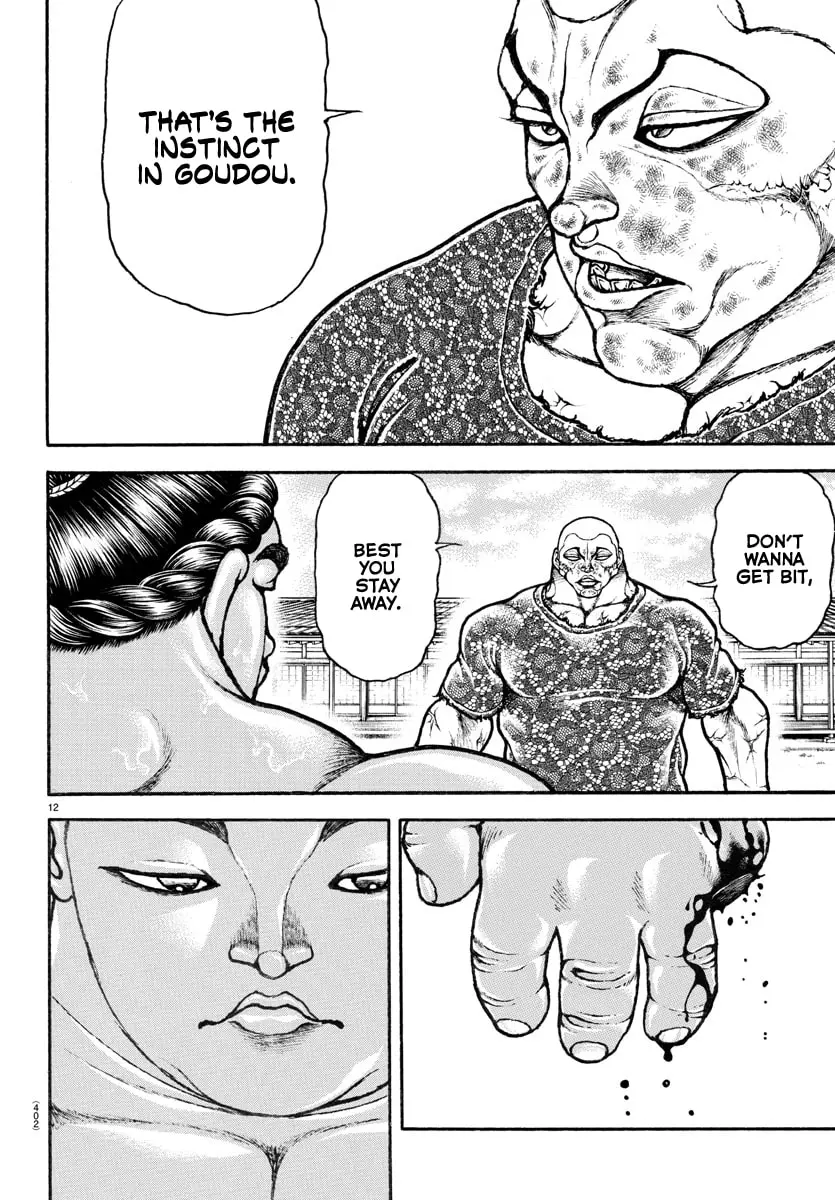 Baki Dou 2, chapter 113, page 12