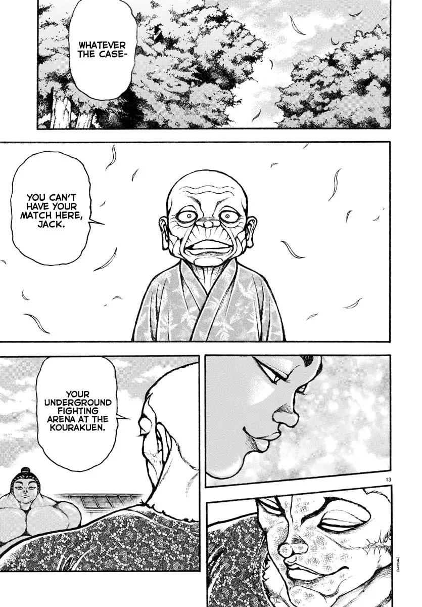 Baki Dou 2, chapter 113, page 13