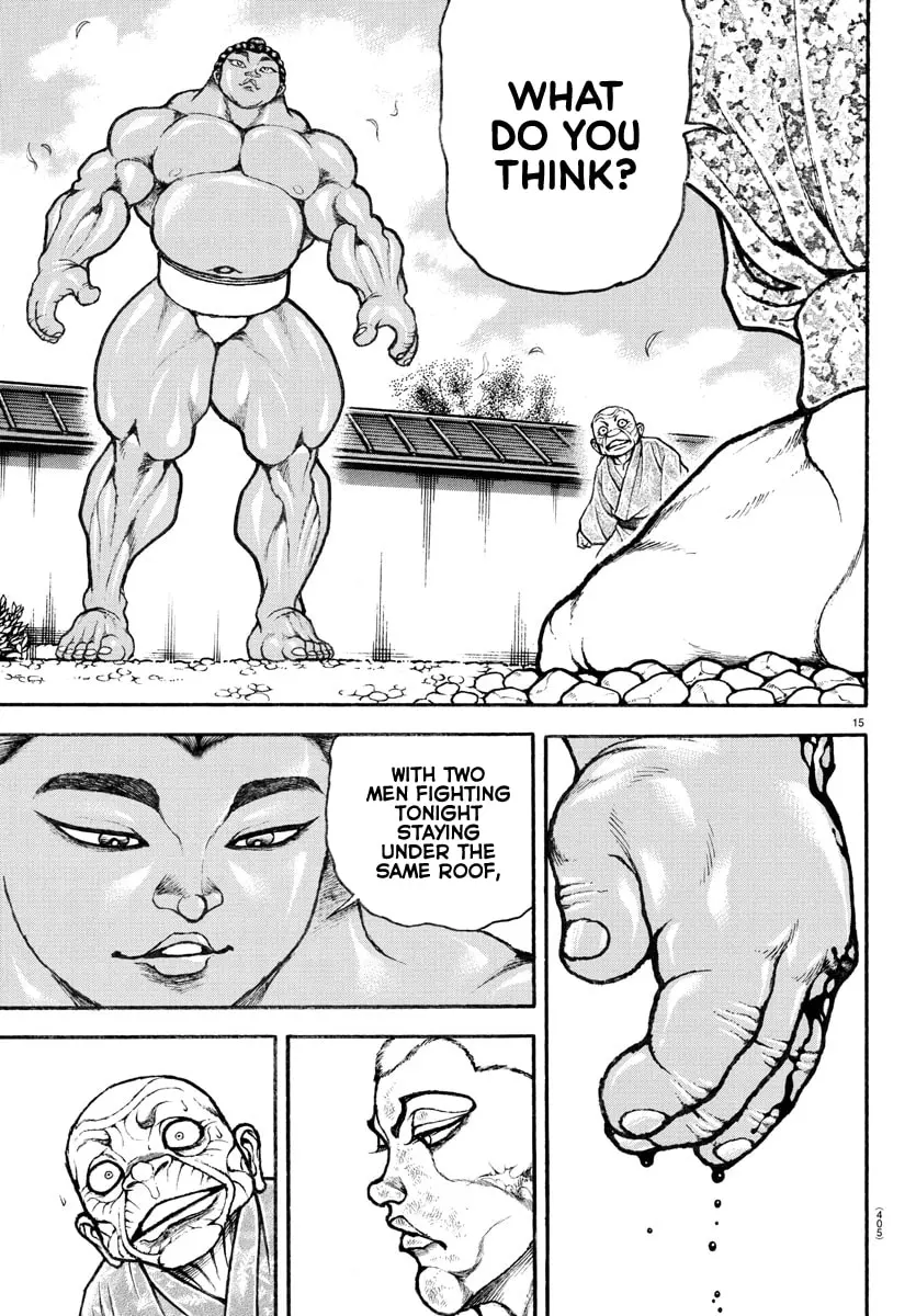 Baki Dou 2, chapter 113, page 15