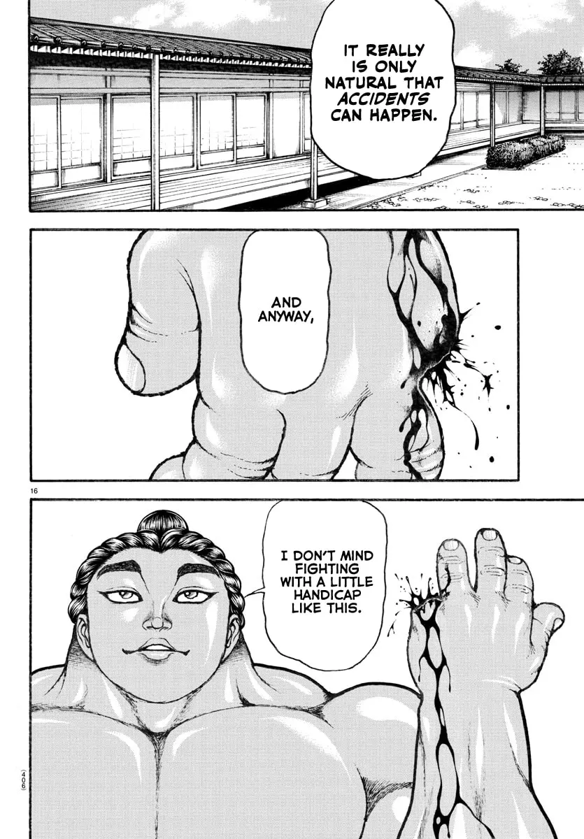 Baki Dou 2, chapter 113, page 16