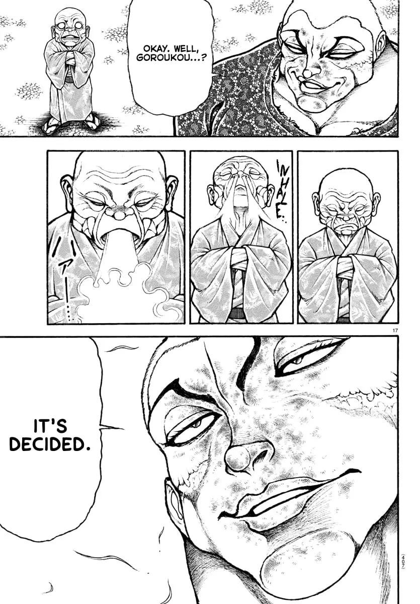 Baki Dou 2, chapter 113, page 17