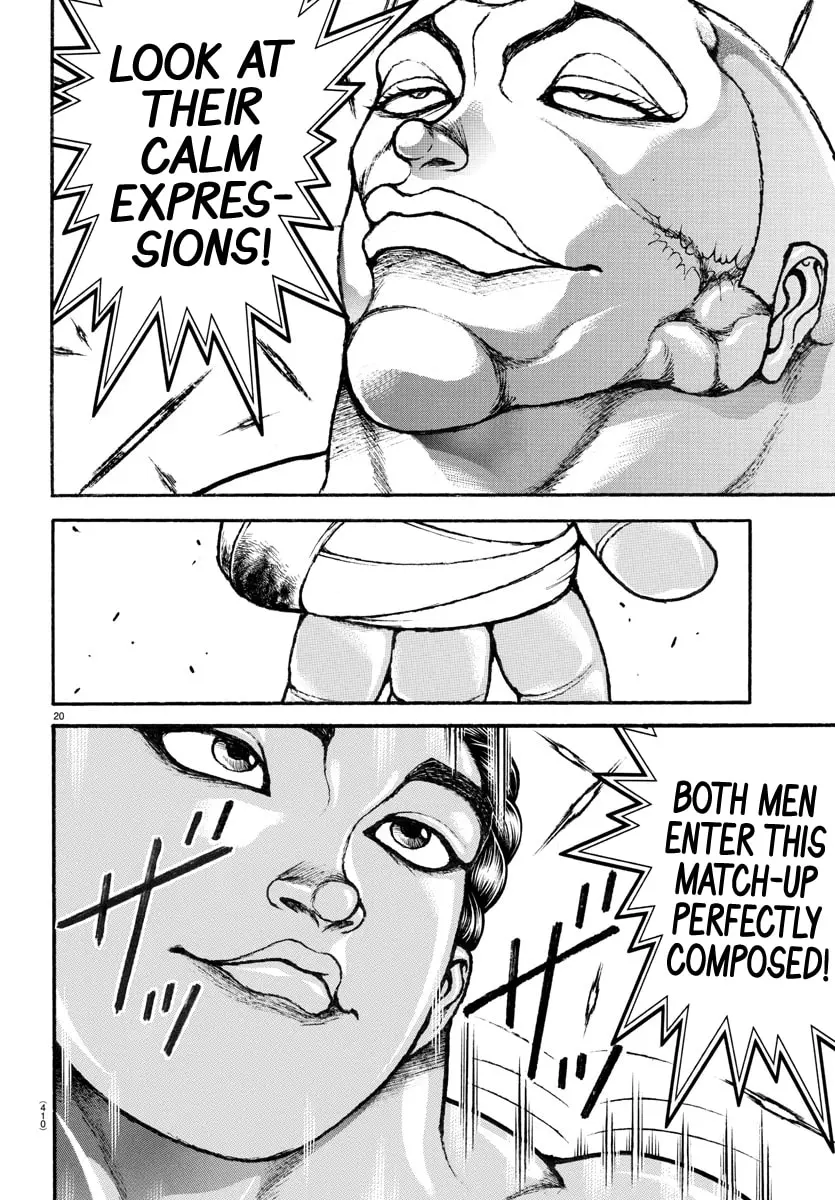 Baki Dou 2, chapter 113, page 19