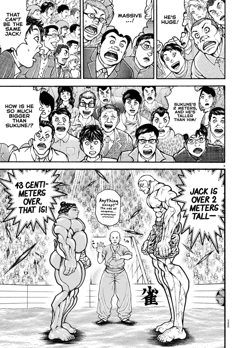 Baki Dou 2, chapter 114, page 3