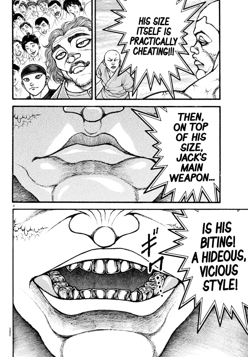 Baki Dou 2, chapter 114, page 4