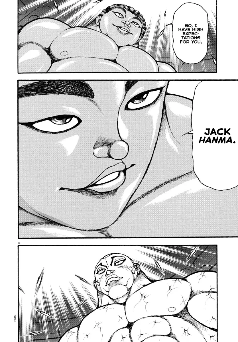 Baki Dou 2, chapter 114, page 6