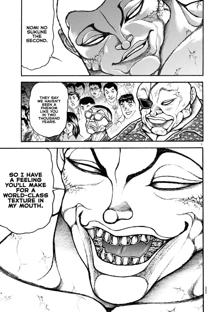 Baki Dou 2, chapter 114, page 7