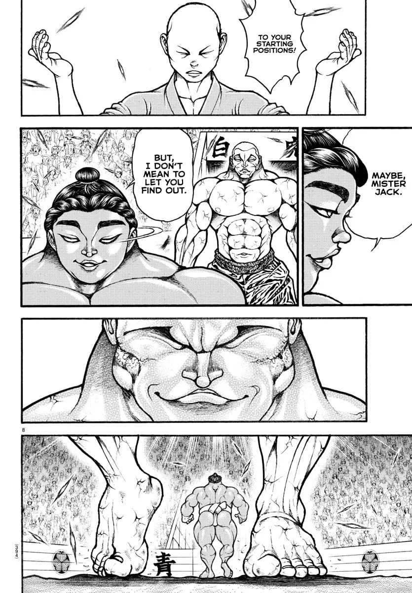 Baki Dou 2, chapter 114, page 8