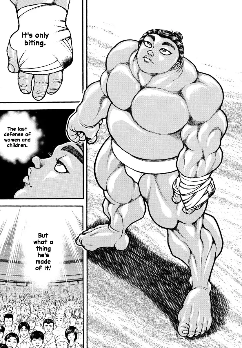 Baki Dou 2, chapter 114, page 9