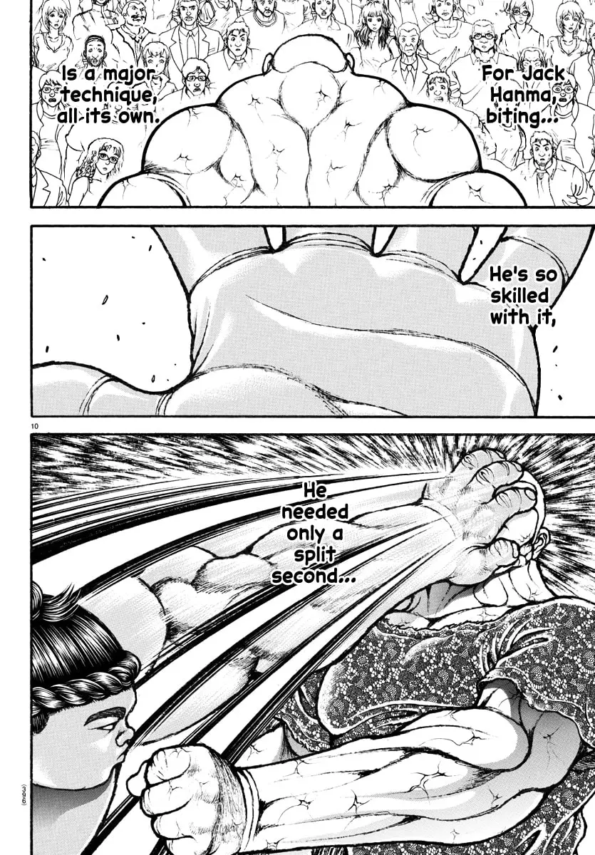 Baki Dou 2, chapter 114, page 10
