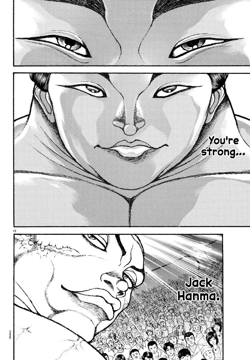 Baki Dou 2, chapter 114, page 12