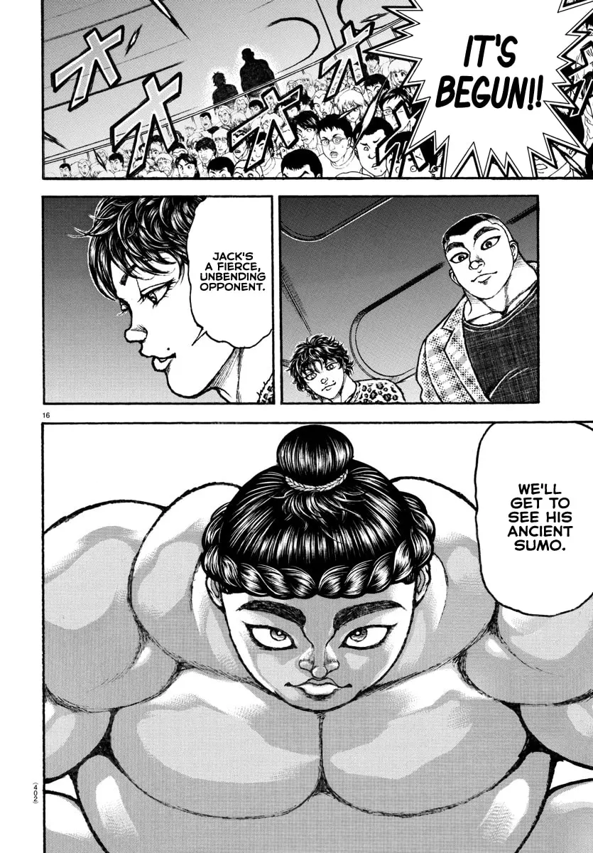 Baki Dou 2, chapter 114, page 15