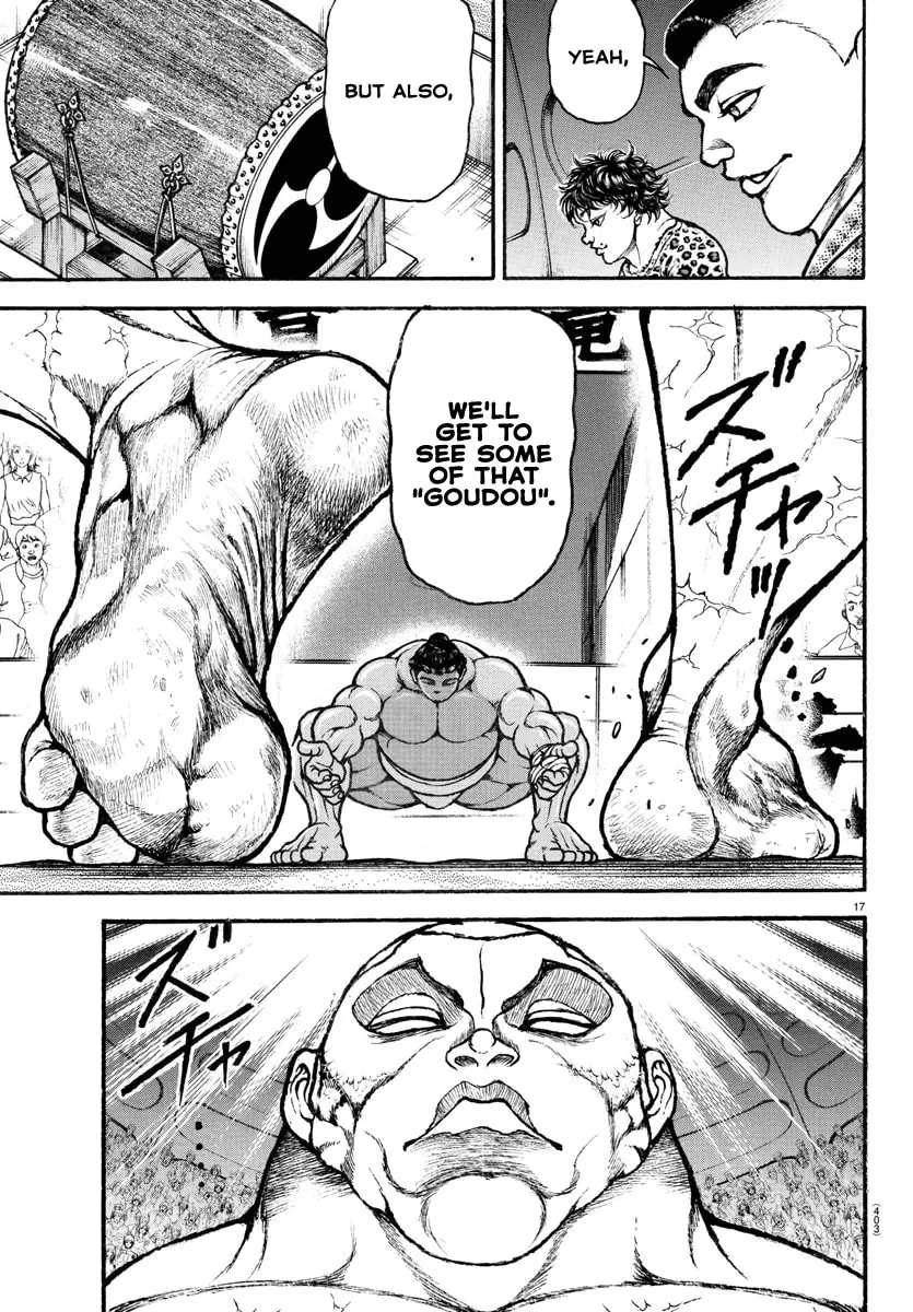 Baki Dou 2, chapter 114, page 16