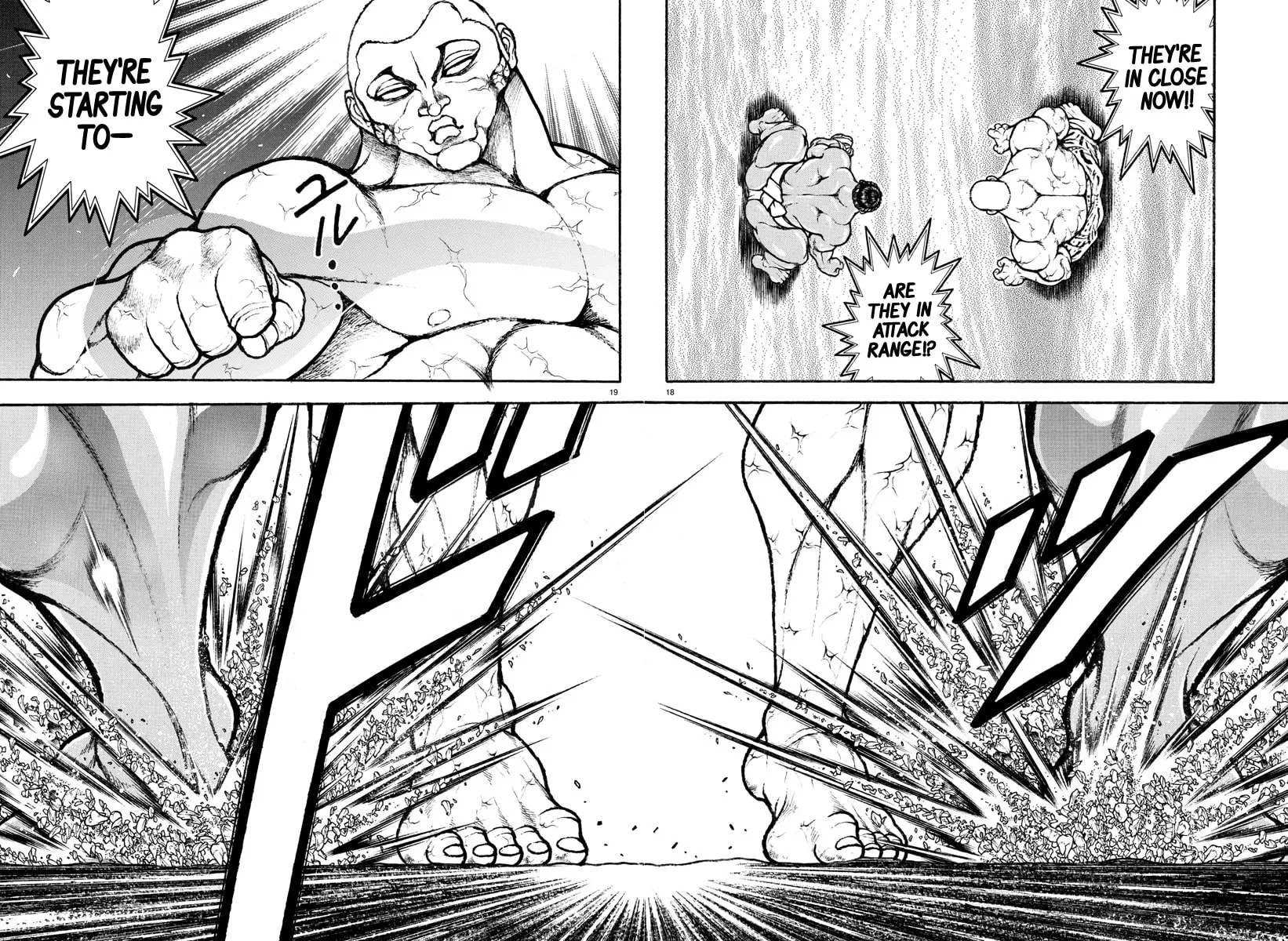 Baki Dou 2, chapter 114, page 17