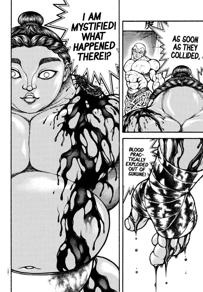 Baki Dou 2, chapter 115, page 8