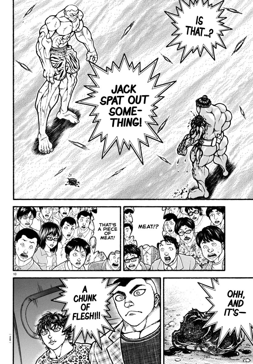 Baki Dou 2, chapter 115, page 10