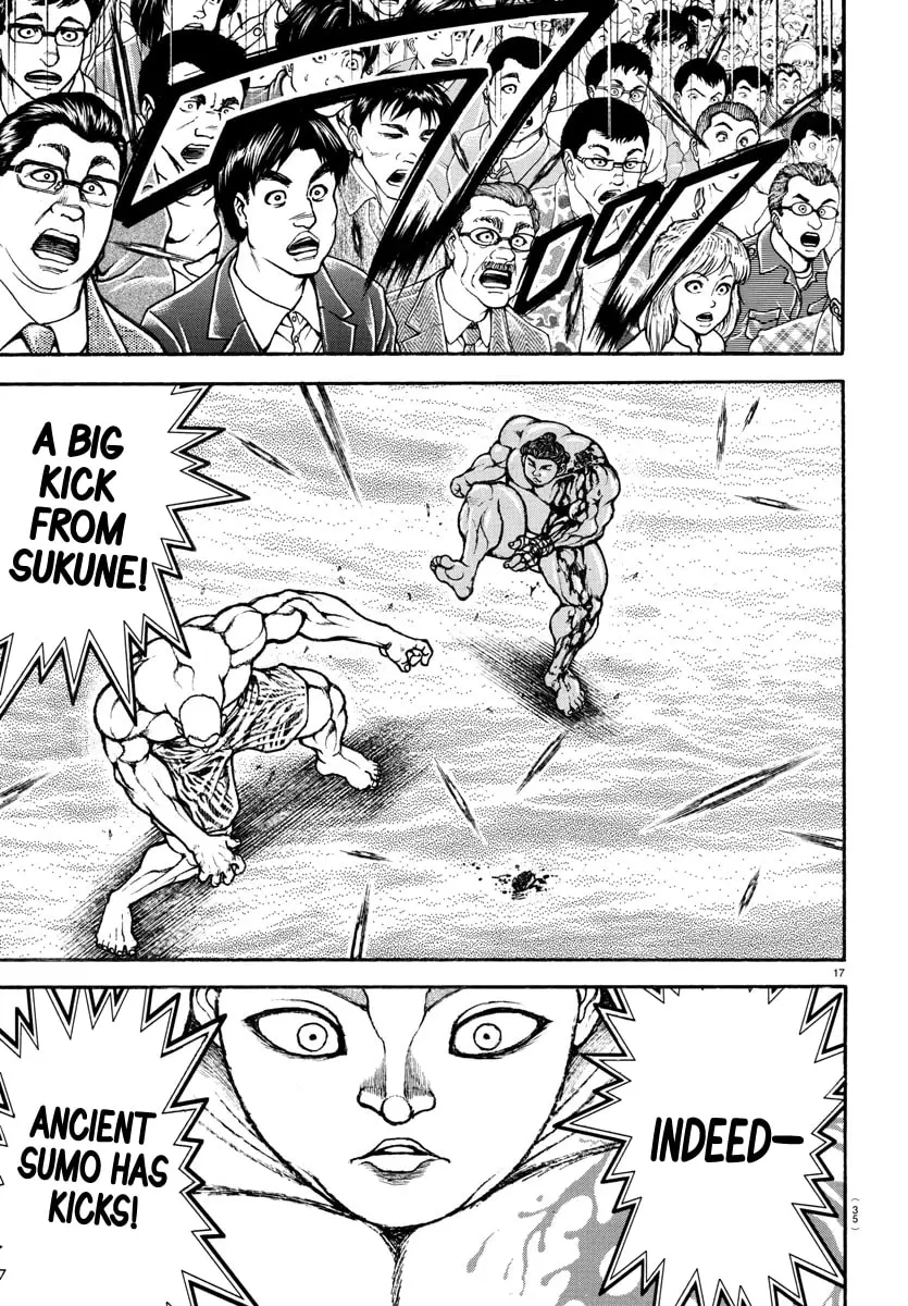 Baki Dou 2, chapter 115, page 16