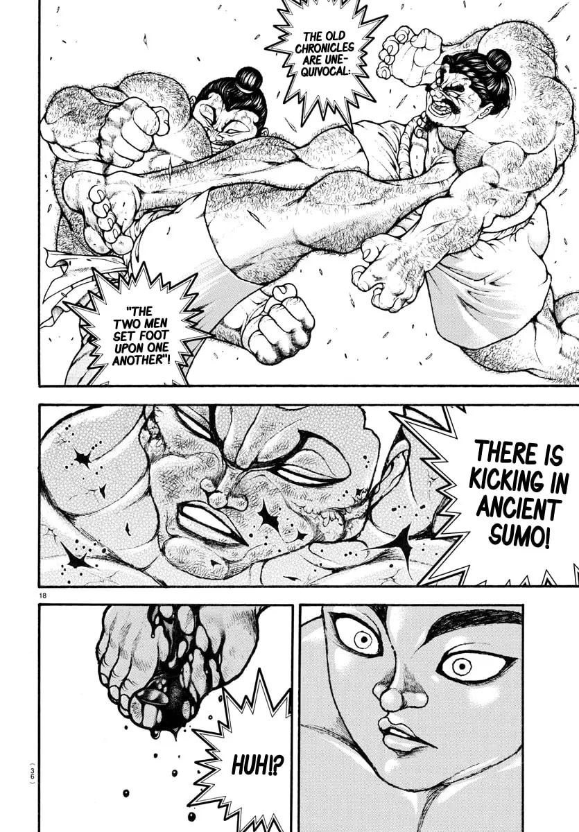 Baki Dou 2, chapter 115, page 17