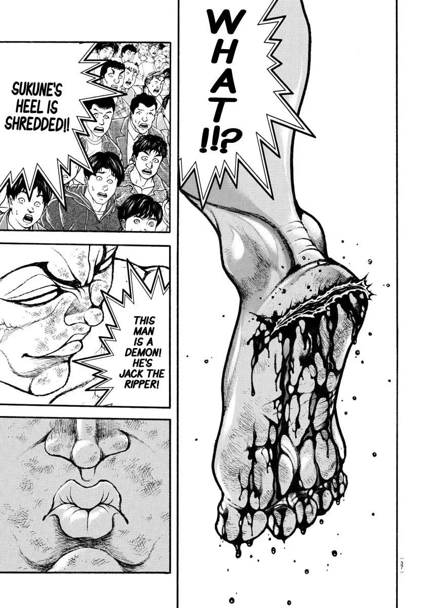 Baki Dou 2, chapter 115, page 18