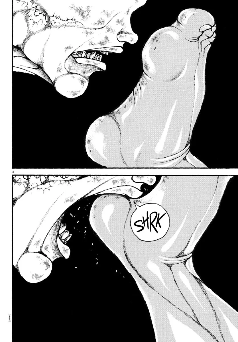 Baki Dou 2, chapter 116, page 2
