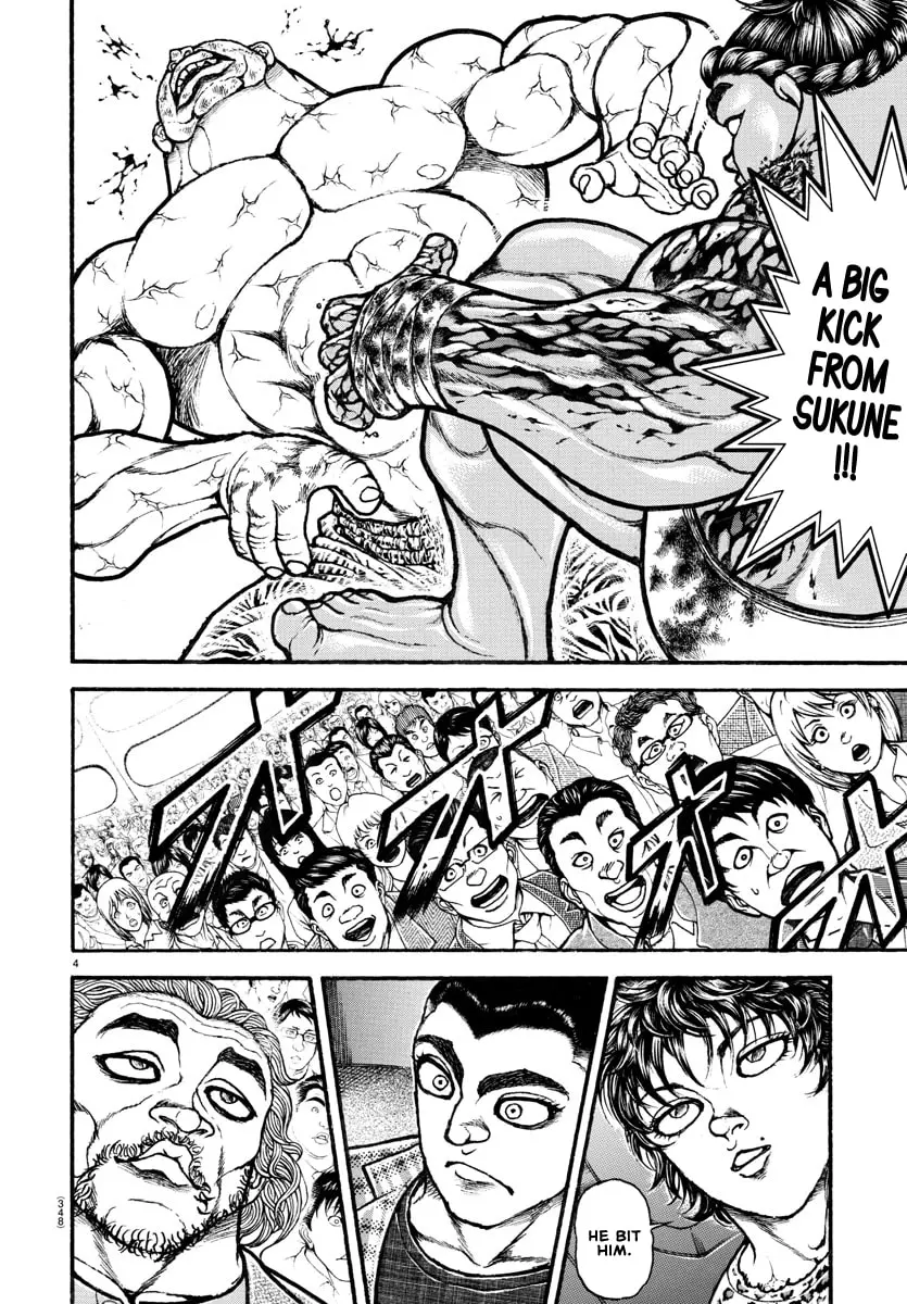 Baki Dou 2, chapter 116, page 4