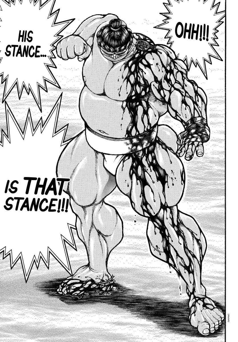Baki Dou 2, chapter 116, page 9