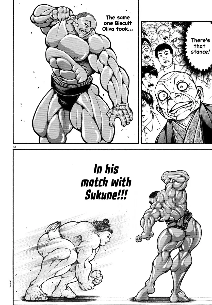Baki Dou 2, chapter 116, page 10