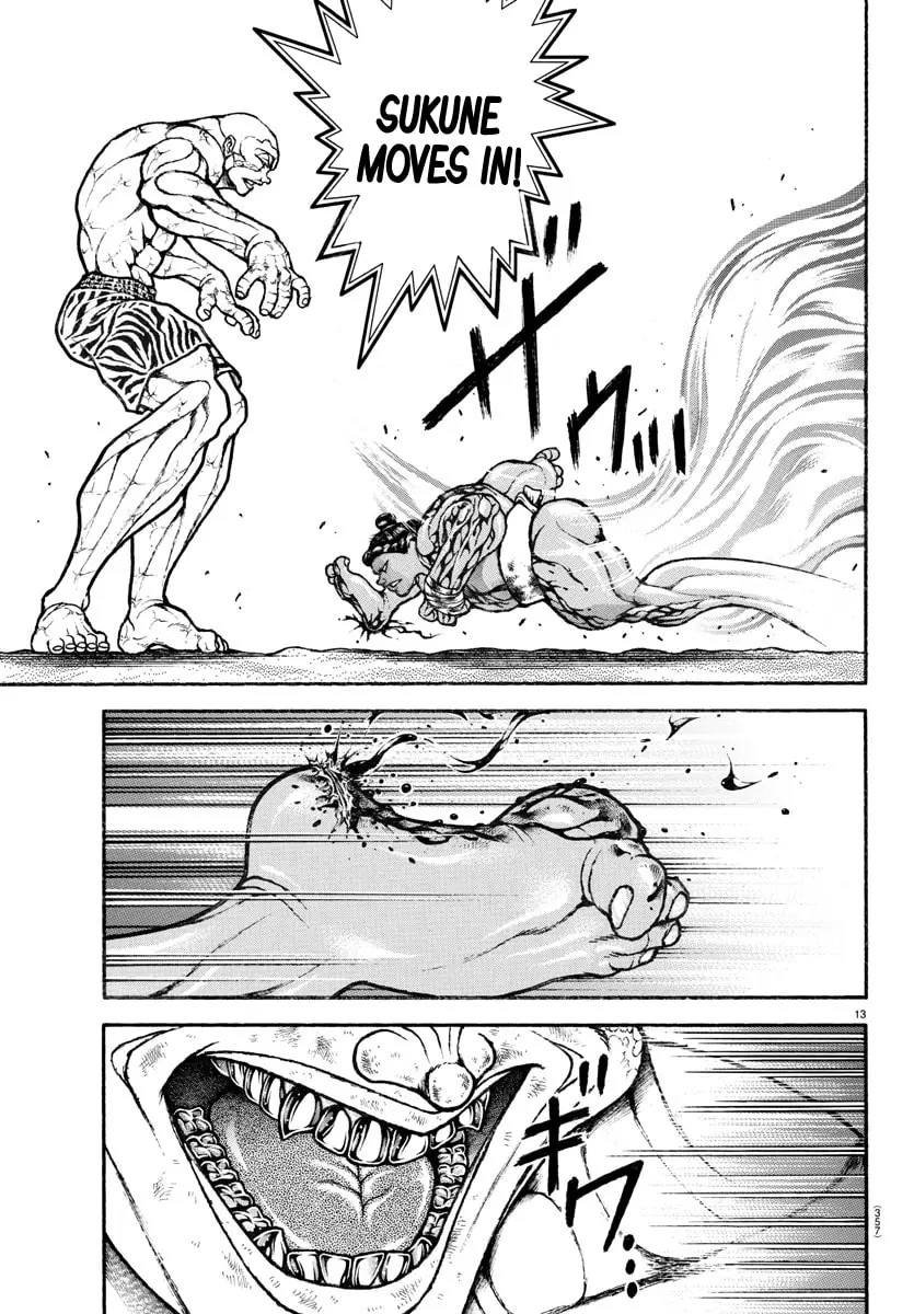 Baki Dou 2, chapter 116, page 11