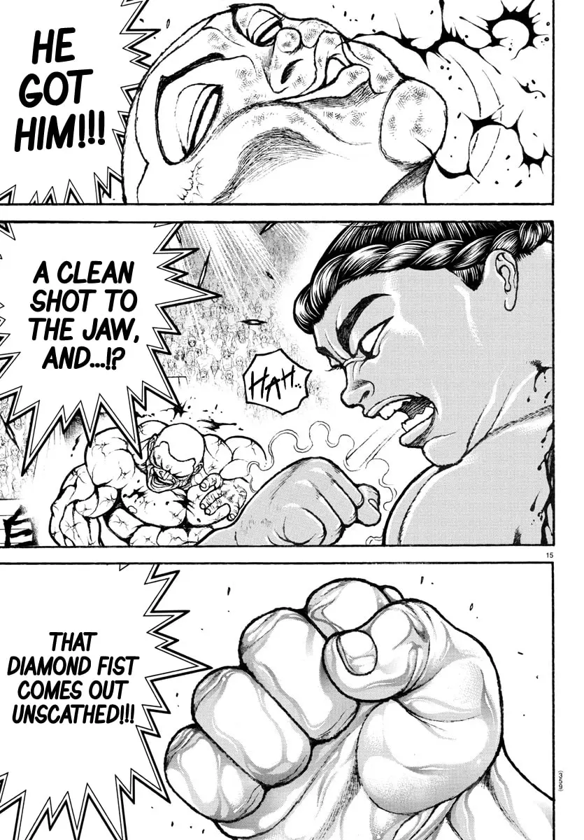 Baki Dou 2, chapter 116, page 13