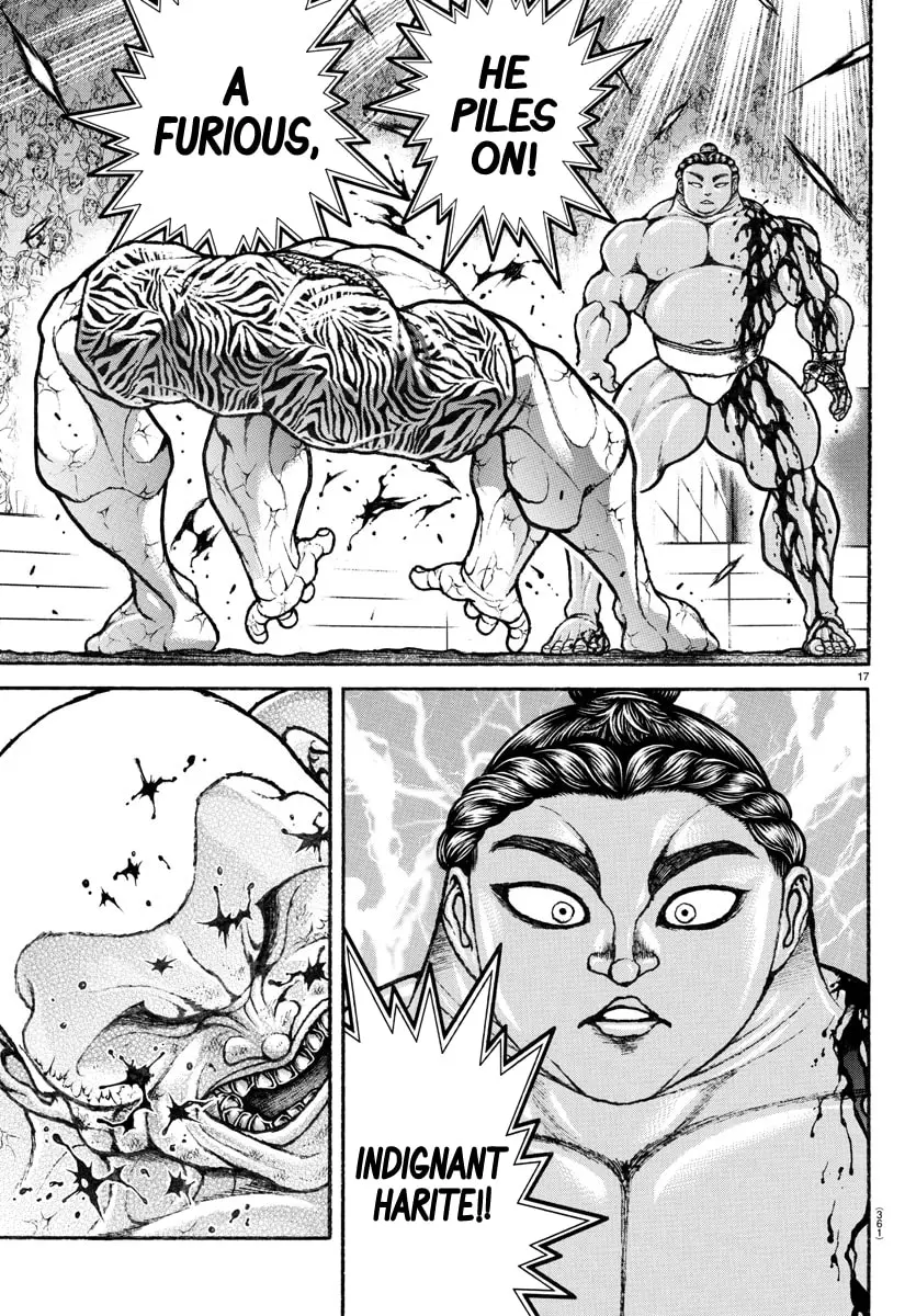 Baki Dou 2, chapter 116, page 15