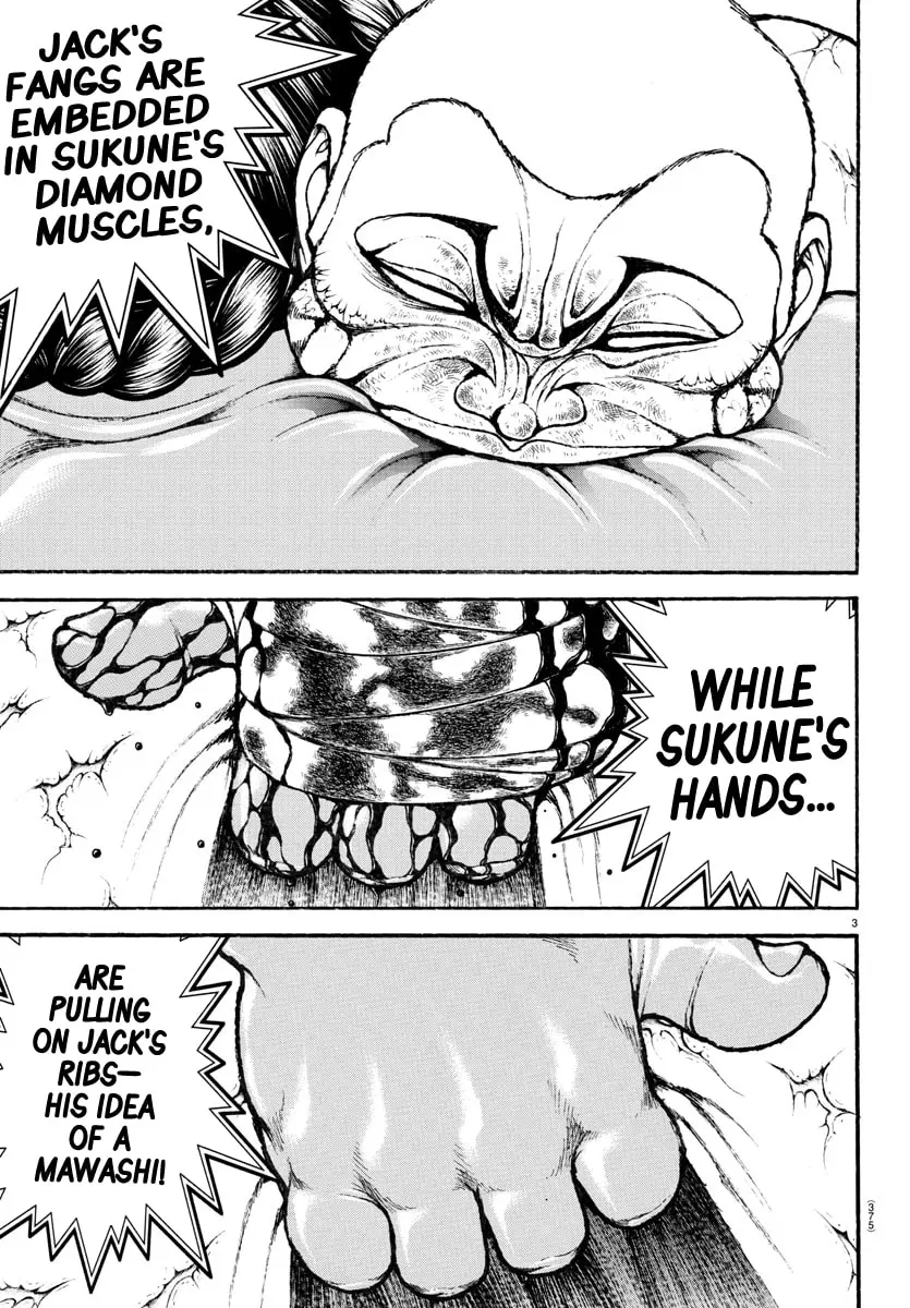 Baki Dou 2, chapter 117, page 3