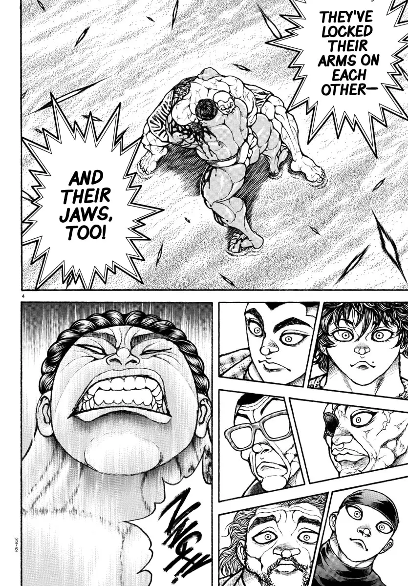 Baki Dou 2, chapter 117, page 4
