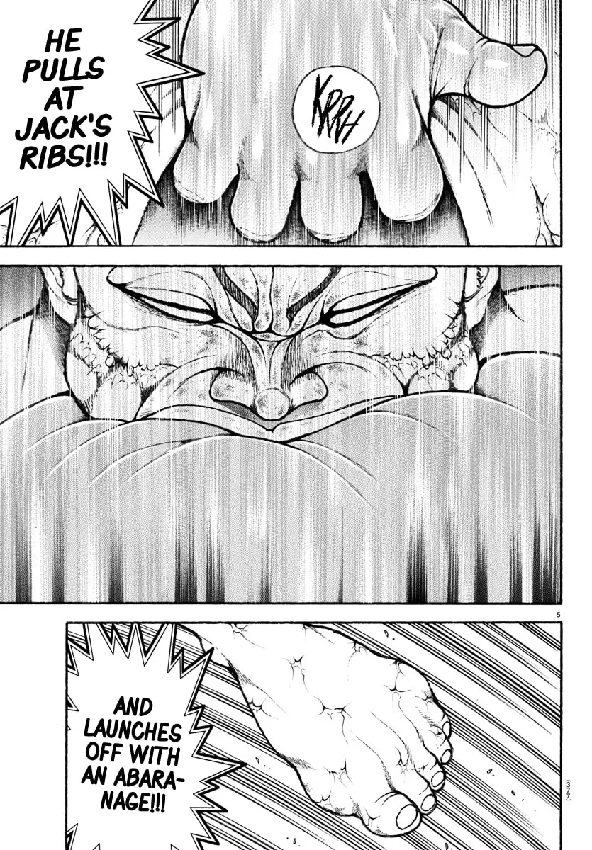 Baki Dou 2, chapter 117, page 5