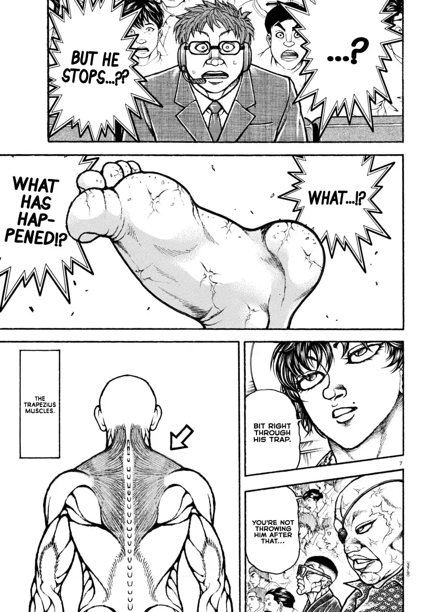 Baki Dou 2, chapter 117, page 7