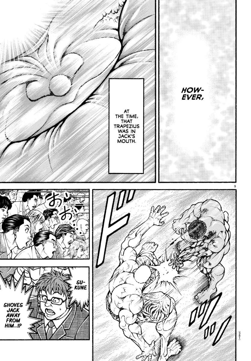 Baki Dou 2, chapter 117, page 9