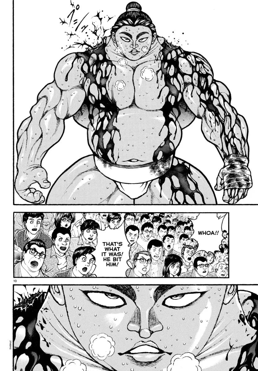 Baki Dou 2, chapter 117, page 10