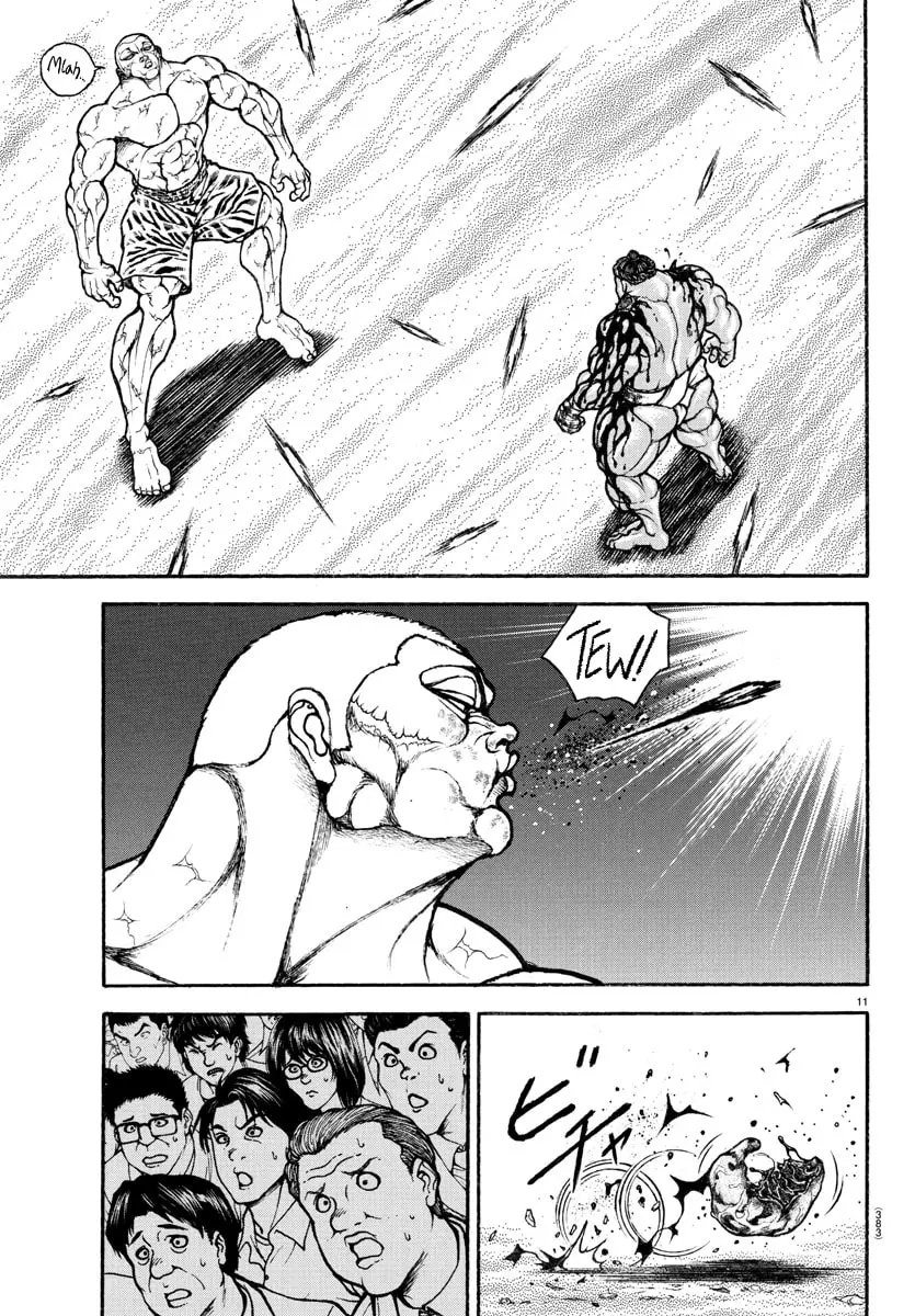 Baki Dou 2, chapter 117, page 11