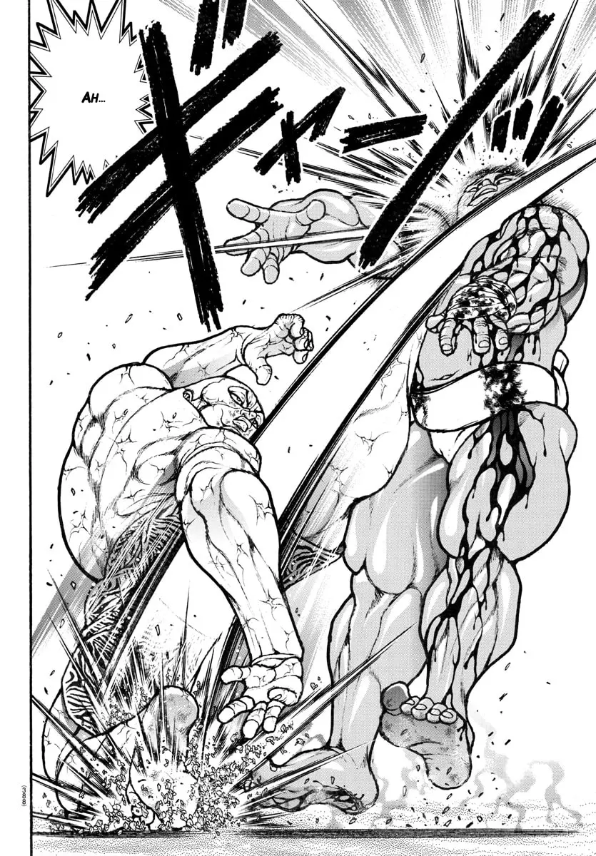 Baki Dou 2, chapter 117, page 14
