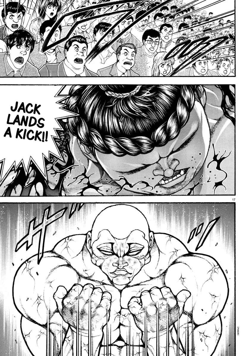 Baki Dou 2, chapter 117, page 15