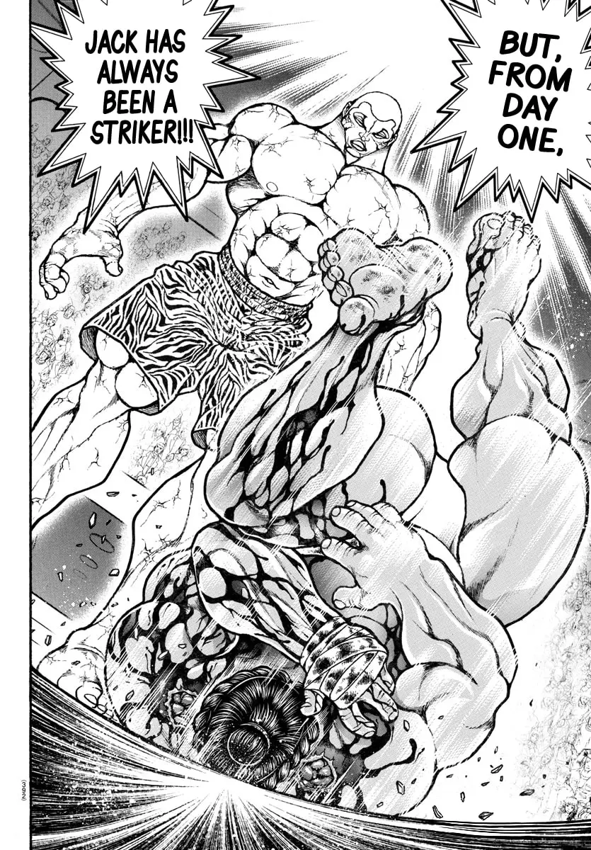 Baki Dou 2, chapter 117, page 18