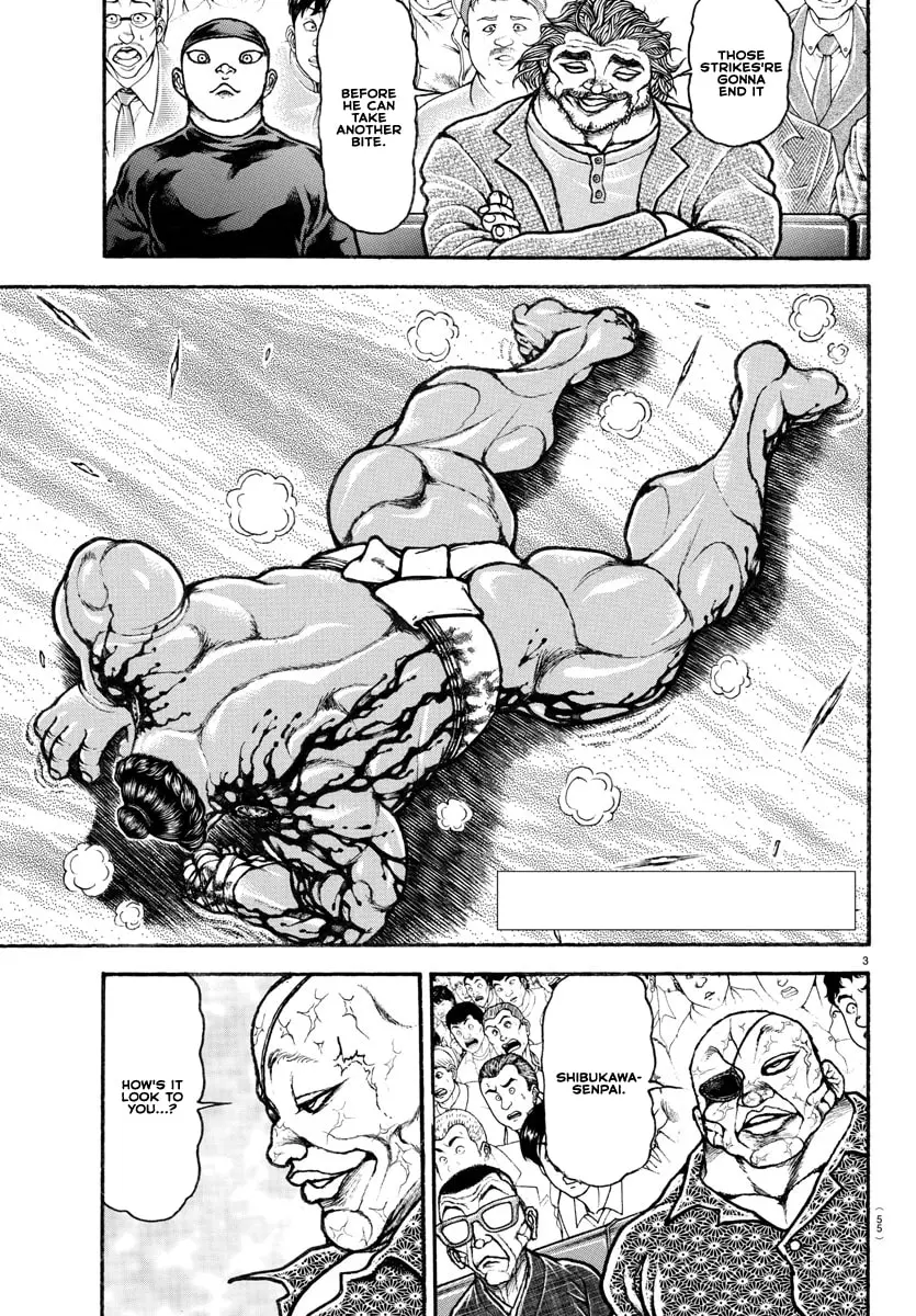 Baki Dou 2, chapter 118, page 4