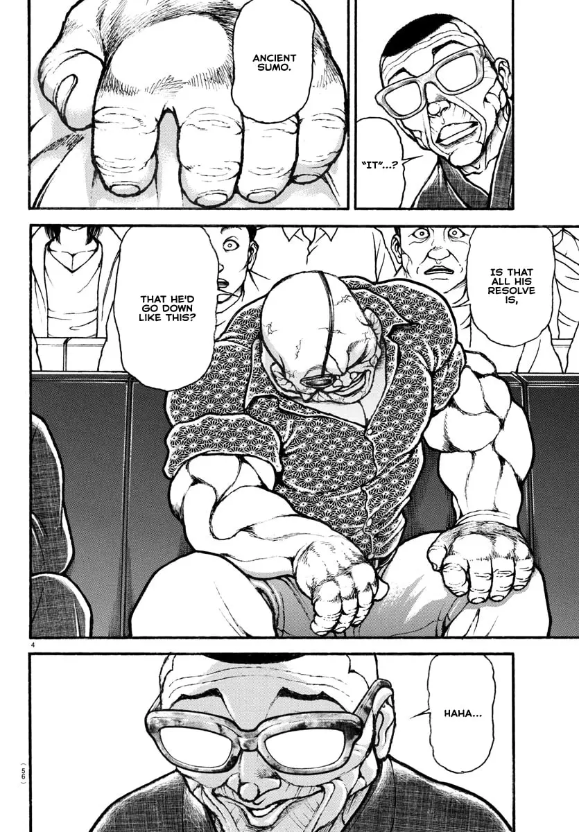Baki Dou 2, chapter 118, page 5