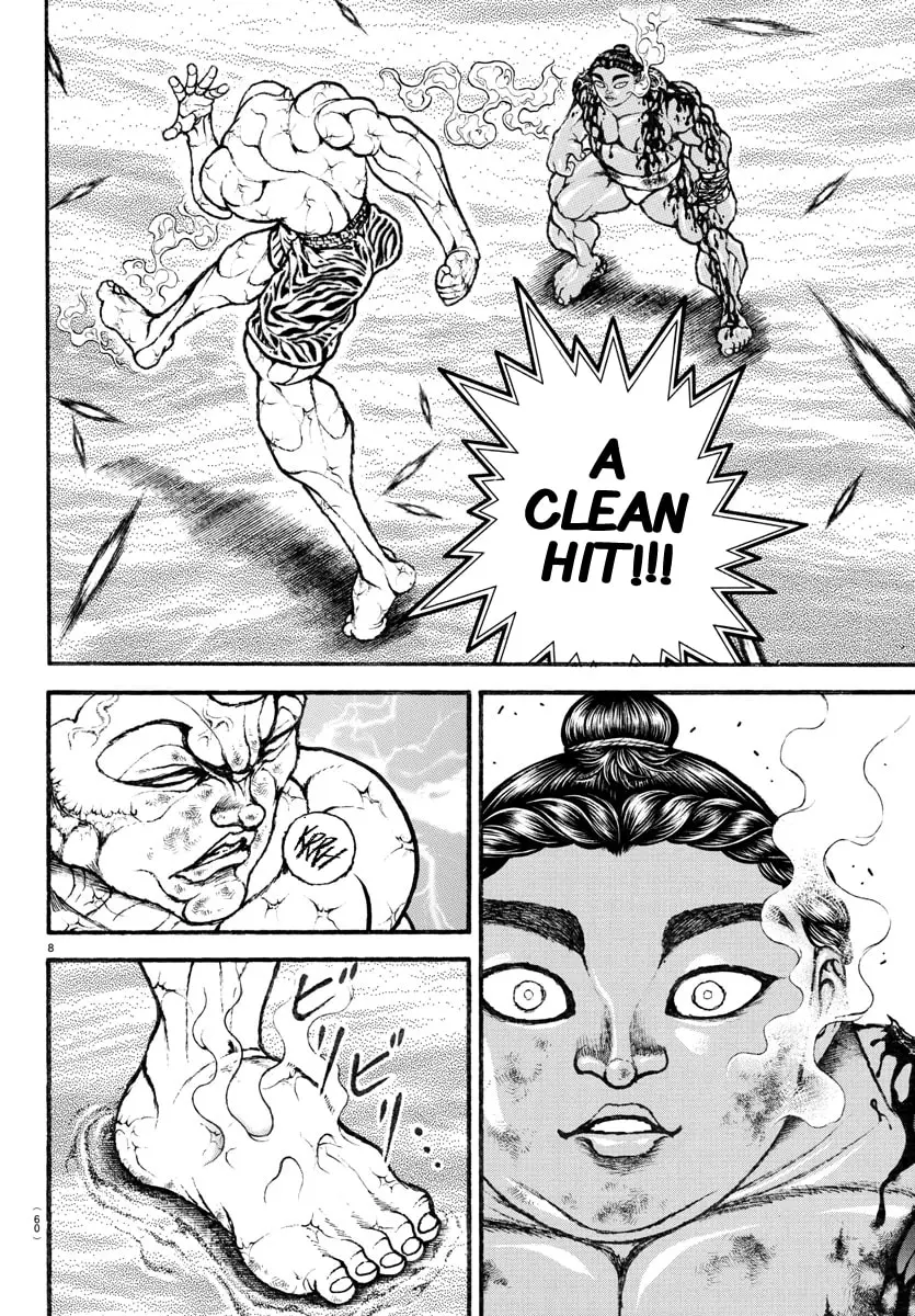 Baki Dou 2, chapter 118, page 9