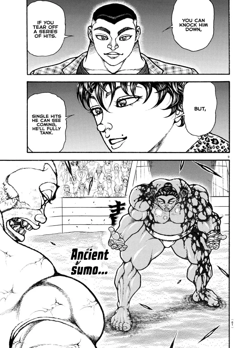 Baki Dou 2, chapter 118, page 10
