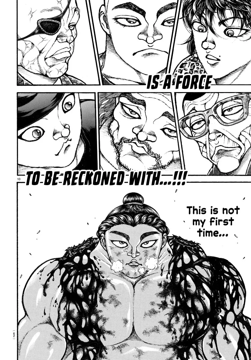 Baki Dou 2, chapter 118, page 11