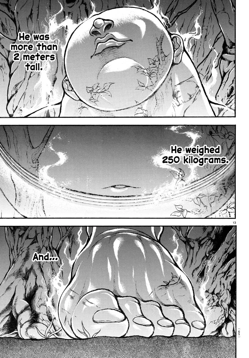 Baki Dou 2, chapter 118, page 12