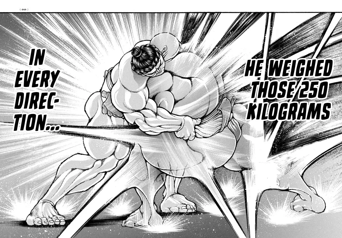 Baki Dou 2, chapter 118, page 13