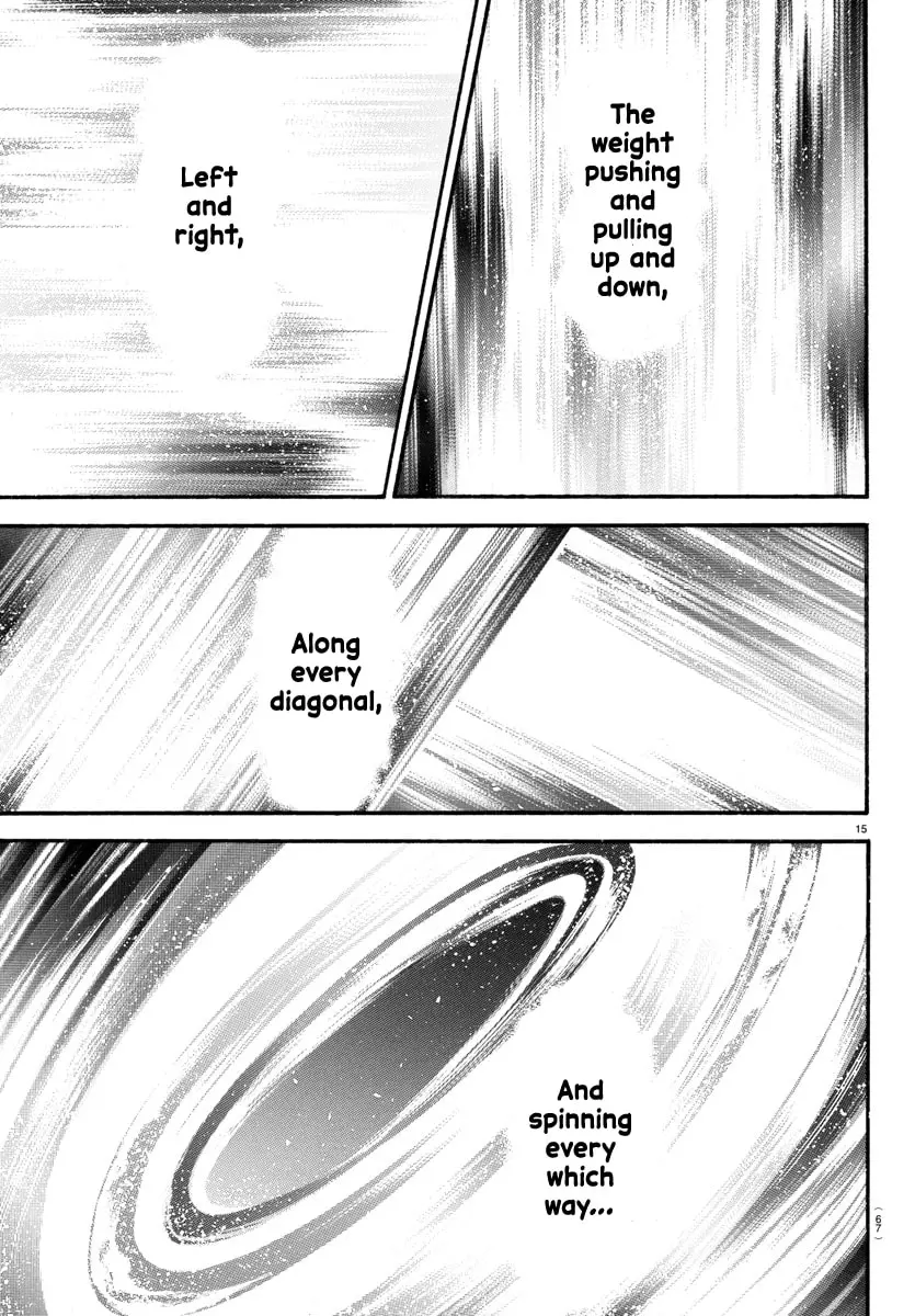 Baki Dou 2, chapter 118, page 14